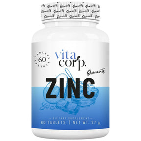 Zinc Oxide 25 mg 60 Tablets - Nutra Best Europe