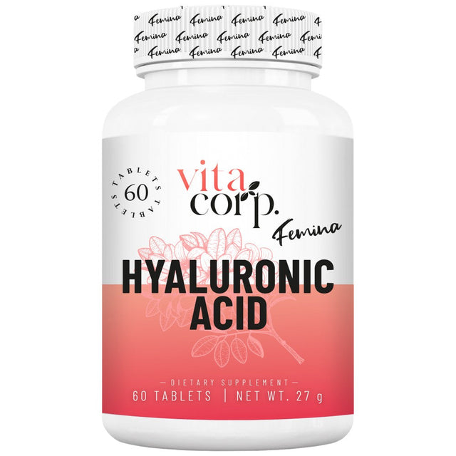 Hyaluronic Acid 50 mg - 60 Tablets - Nutra Best Europe