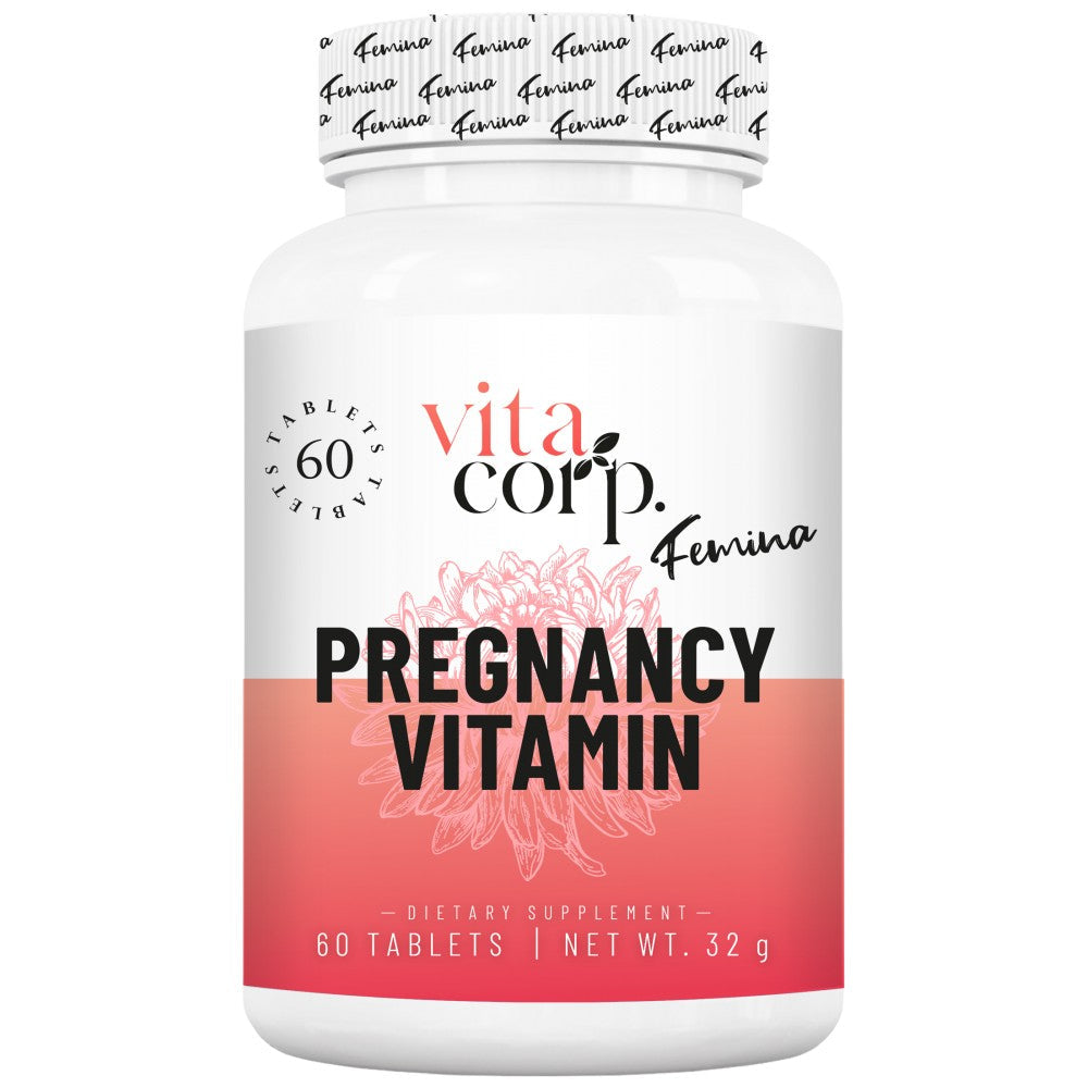 Pregnancy Vitamin Femina - 60 Tablets - Nutra Best Europe