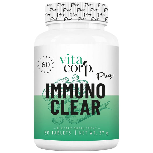 Immuno Clear Plus+ - 60 Tablets - Nutra Best Europe