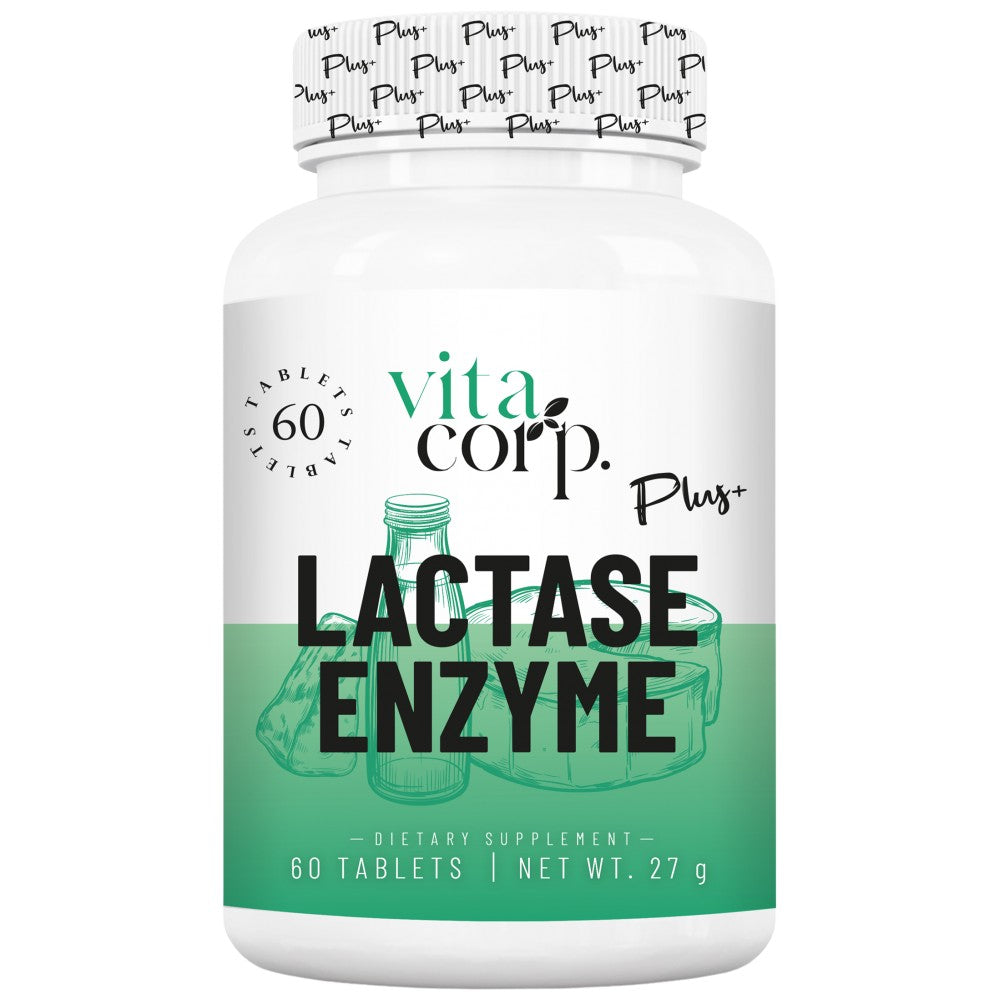 Lactase Enzyme - 60 Tablets - Nutra Best Europe