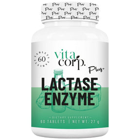 Lactase Enzyme - 60 Tablets - Nutra Best Europe