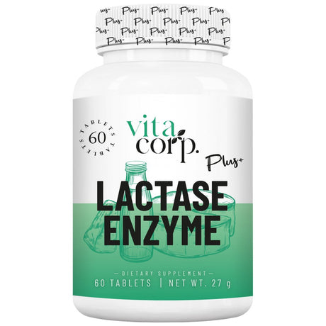 Lactase Enzyme - 60 Tablets - Nutra Best Europe