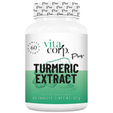 Turmeric Extract 200 mg - 60 Tablets - Nutra Best Europe