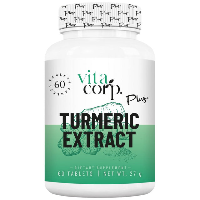 Turmeric Extract 200 mg - 60 Tablets - Nutra Best Europe