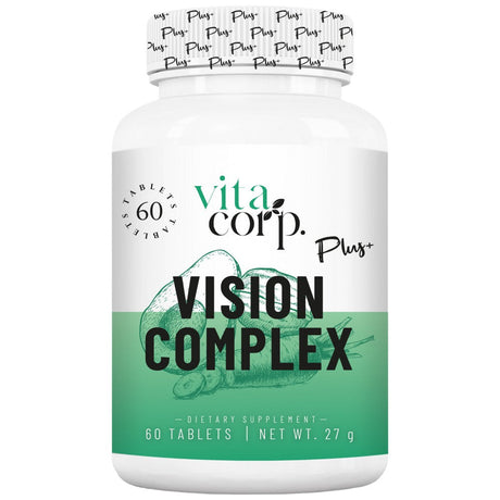 Vision Complex | Eye Health Formula - 60 Tablets - Nutra Best Europe