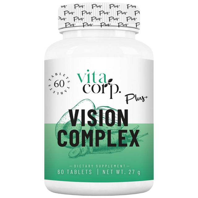 Vision Complex | Eye Health Formula - 60 Tablets - Nutra Best Europe