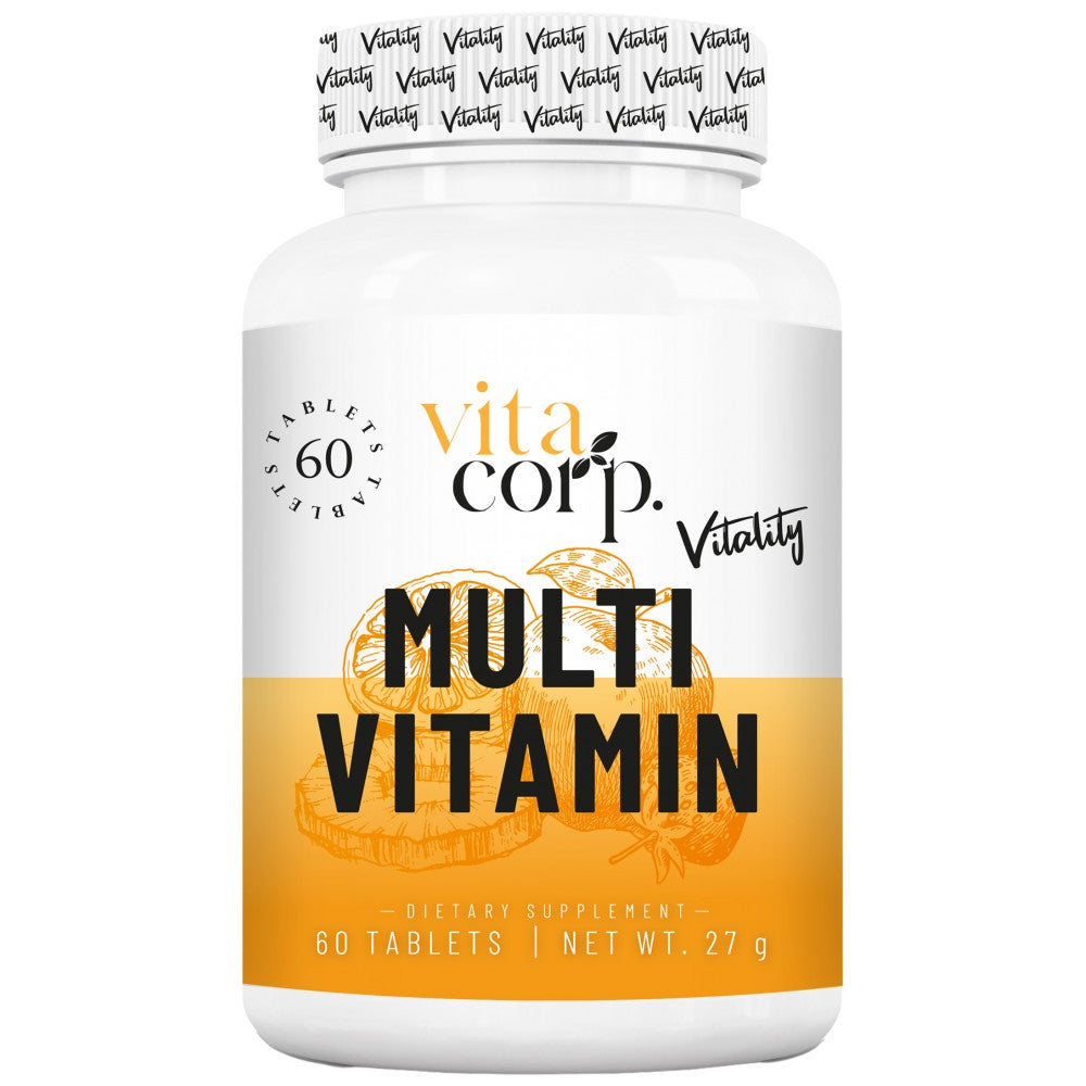 MultiVitamin Vitality - 60 Tablets - Nutra Best Europe