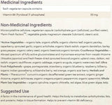 BioCoenzymated P-5-P / Pyridoxal 5-Phosphate B6 50 mg - 30 capsules - Nutra Best Europe