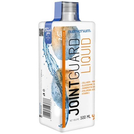 Joint Guard Liquid | Collagen, MSM, Glucosamine, Chondroitin, Hyaluronic Acid - 500 ml - Nutra Best Europe