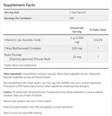 Vitamin C-1000 / with Bioflavonoids - 100 capsules - Nutra Best Europe