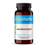 Valerian Root 380 mg - 100 kapszula