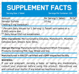 Vanadil-szulfát 10 mg/100 tabletta