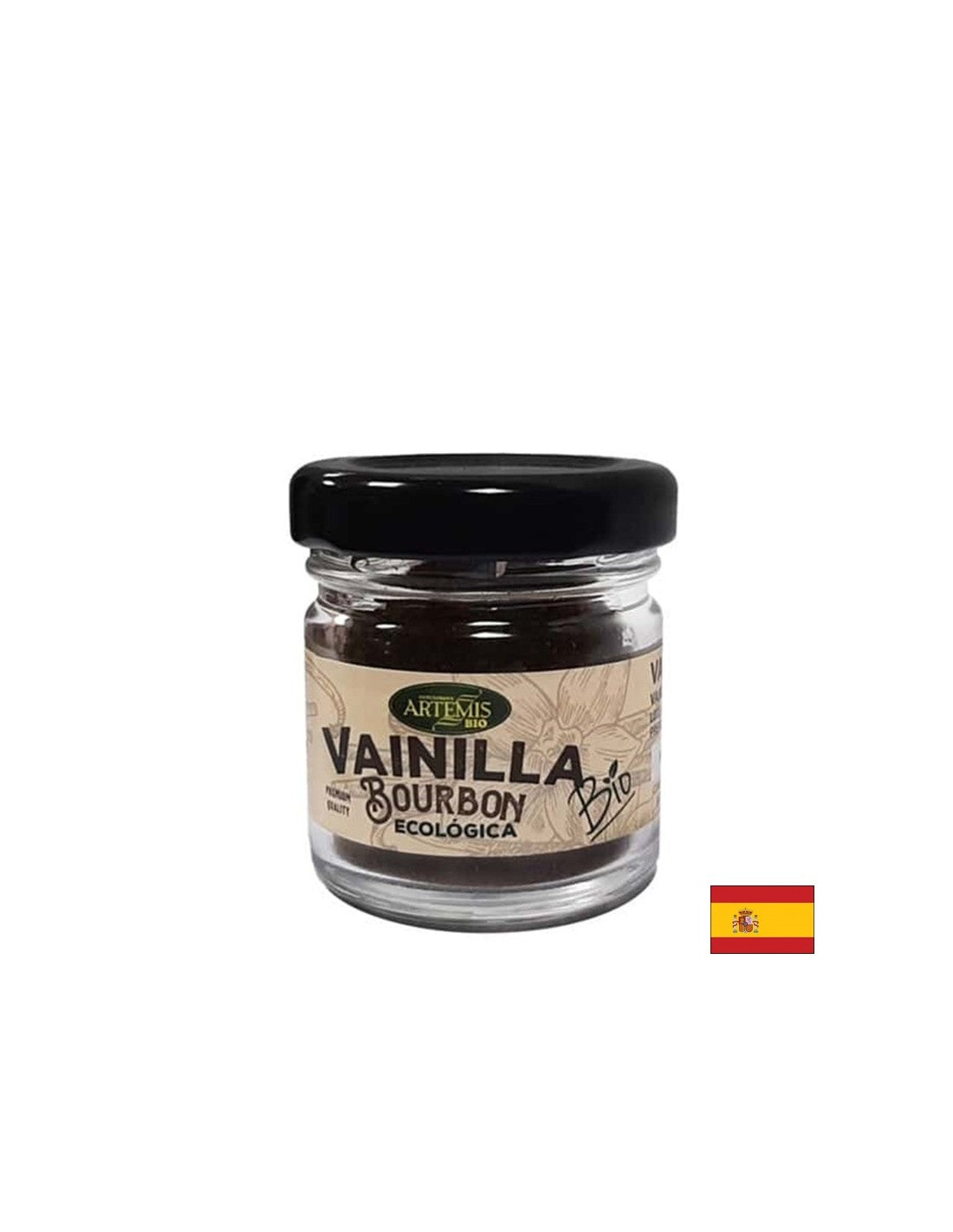 Bourbon vanília (Vanilla Bourbon) Bio, 8 g