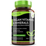 Vegán Essential Multivitamin /120 kapszula, 120 nap/ <tc>Nutravita</tc>