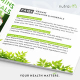 Vegán Essential Multivitamin /120 kapszula, 120 nap/ <tc>Nutravita</tc>