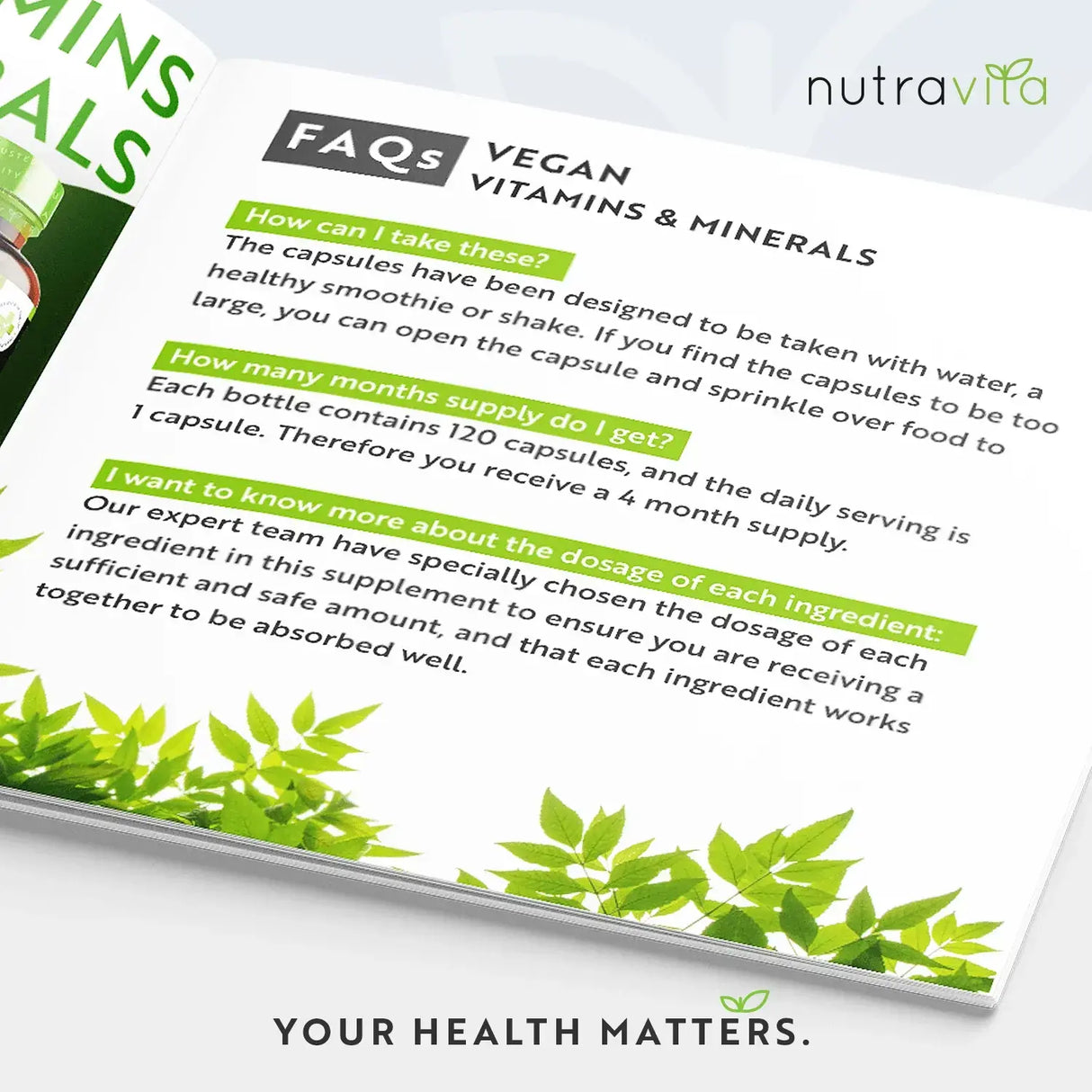 Vegán Essential Multivitamin /120 kapszula, 120 nap/ <tc>Nutravita</tc>