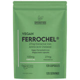 Vegán Ferrochel | Kelátos vas 27 mg - 120 kapszula