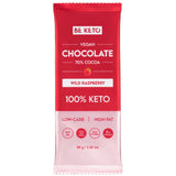 Vegán keto csokoládé | 70% kakaó - 80 gramm