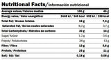 Vegán fehérjeszelet/45 g