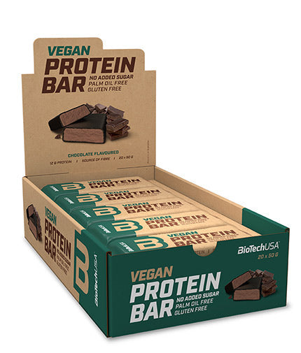Vegán Protein Bar Box/20 x 50 g