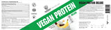 Vegán Protein Deluxe | borsóból, rizsből és zabból - 750 gramm