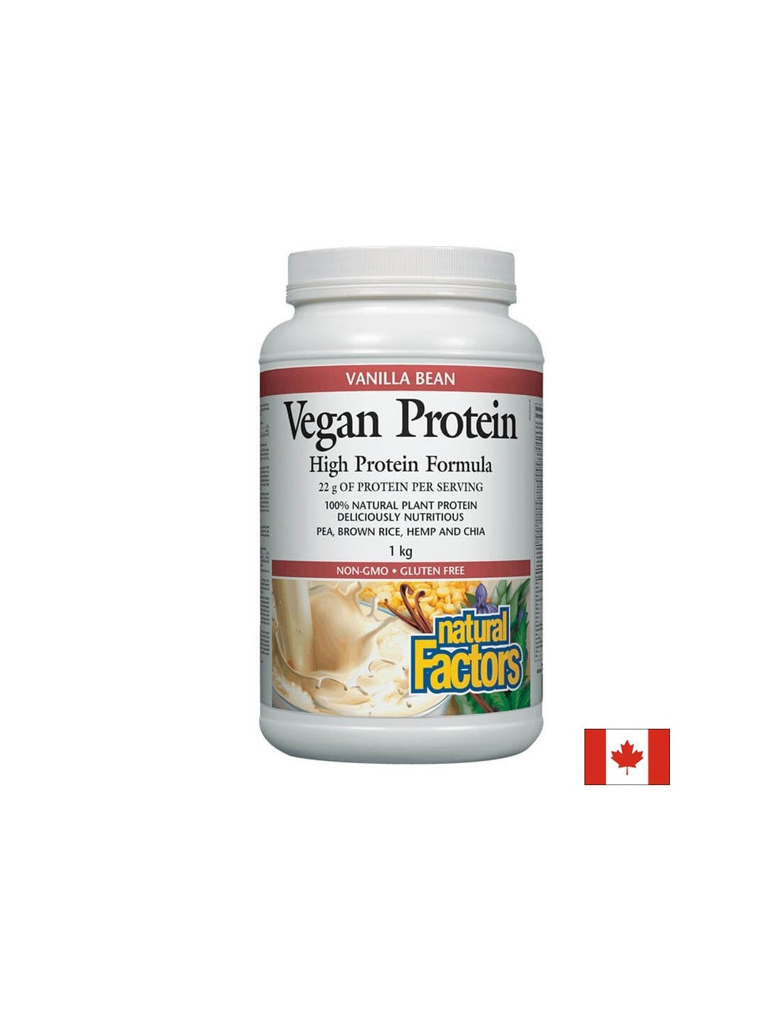 Vegan Protein High Protein Formula - 1000 gramm