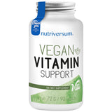 Vegán vitamintámogatás | Multivitaminok és ásványi anyagok vegánoknak 90 kapszula