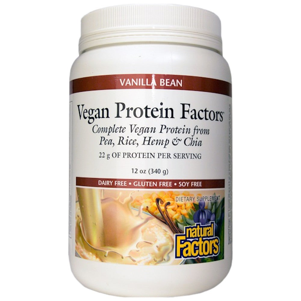 Vegan Protein Factors 340 grams - Nutra Best Europe
