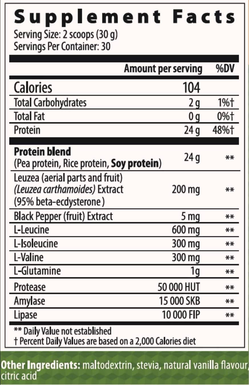 VeganPro/Vegan Protein Blend - 900 gramm