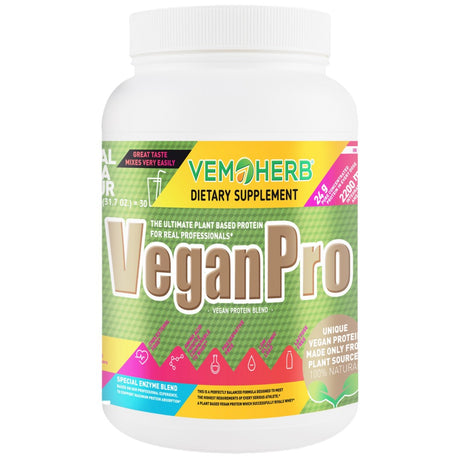 VeganPro / Vegan Protein Blend - 900 grams - Nutra Best Europe