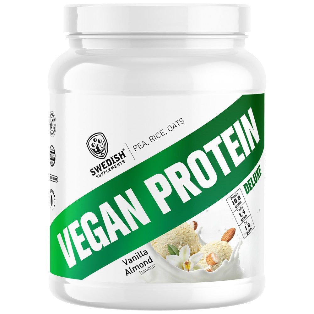 Vegan Protein Deluxe | from Pea, Rice and Oats - 750 grams - Nutra Best Europe