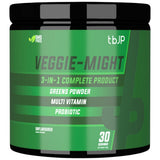 Veggie-Might | 3 az 1-ben komplett formula ~ Greens & Multivitamin & Probiotikum - 180 gramm