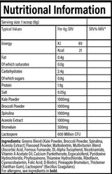 Veggie-Might | 3 az 1-ben komplett formula ~ Greens & Multivitamin & Probiotikum - 180 gramm