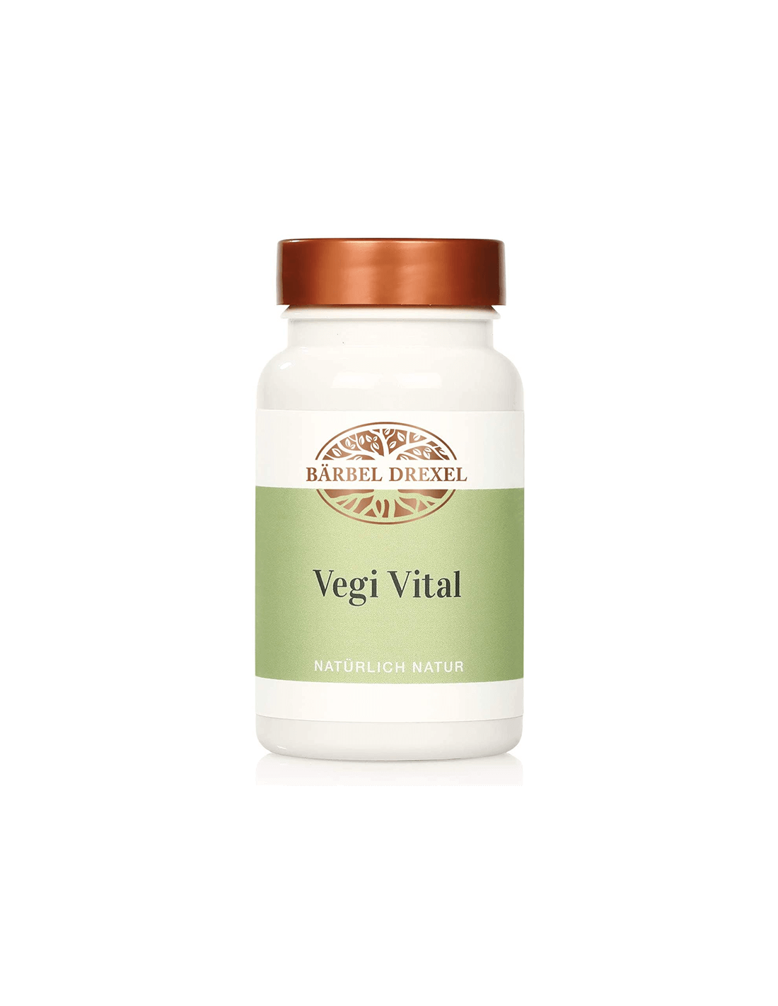 Vegi Vital - Vegi formula (gazdagítja a vegánok és vegetáriánusok étrendjét), 136 tabletta <tc>Bärbel Drexel</tc>