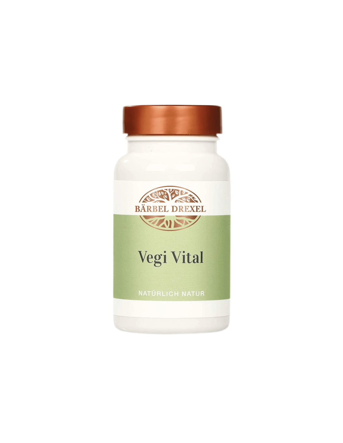 Vegi Vital - Vegi formula (gazdagítja a vegánok és vegetáriánusok étrendjét), 136 tabletta <tc>Bärbel Drexel</tc>