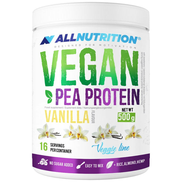 Vegan Pea Protein - 500 grams - Nutra Best Europe