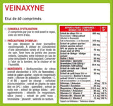 Veinaxyne® | Lábvénák formula - 60 tabletta