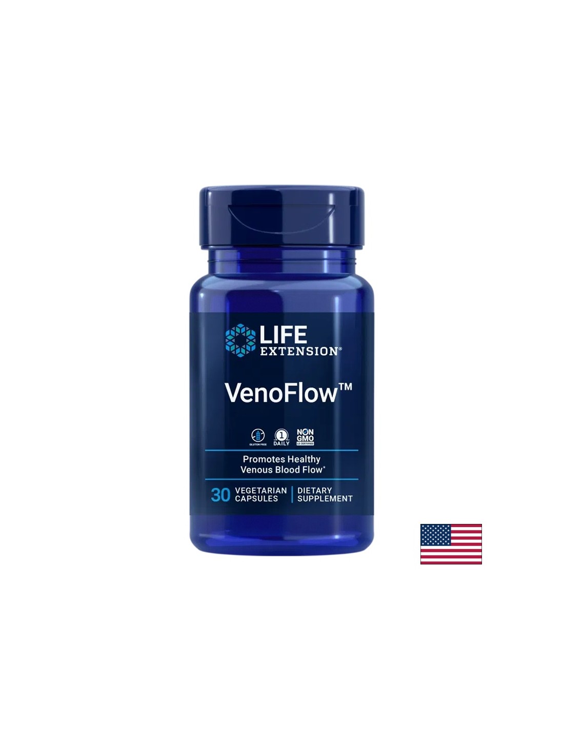 Vérerek – VenoFlow™ Pycnogenol + Nattokinase, 30 kapszula