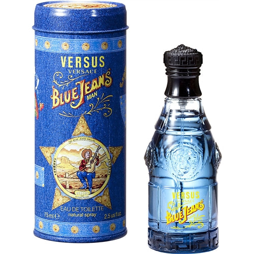 <tc>VERSACE</tc> Blue Jeans Eau De Toilette spray 75ml