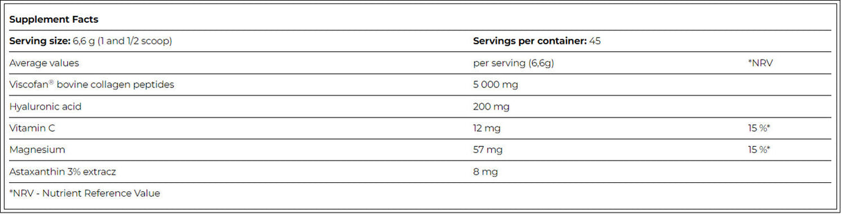 Viscofan kollagén ital - 0,300 KG