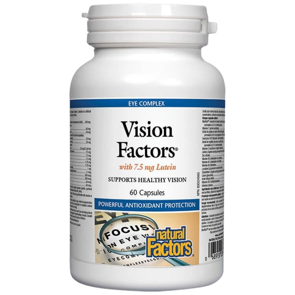 Vision Factors - 60 kapszula
