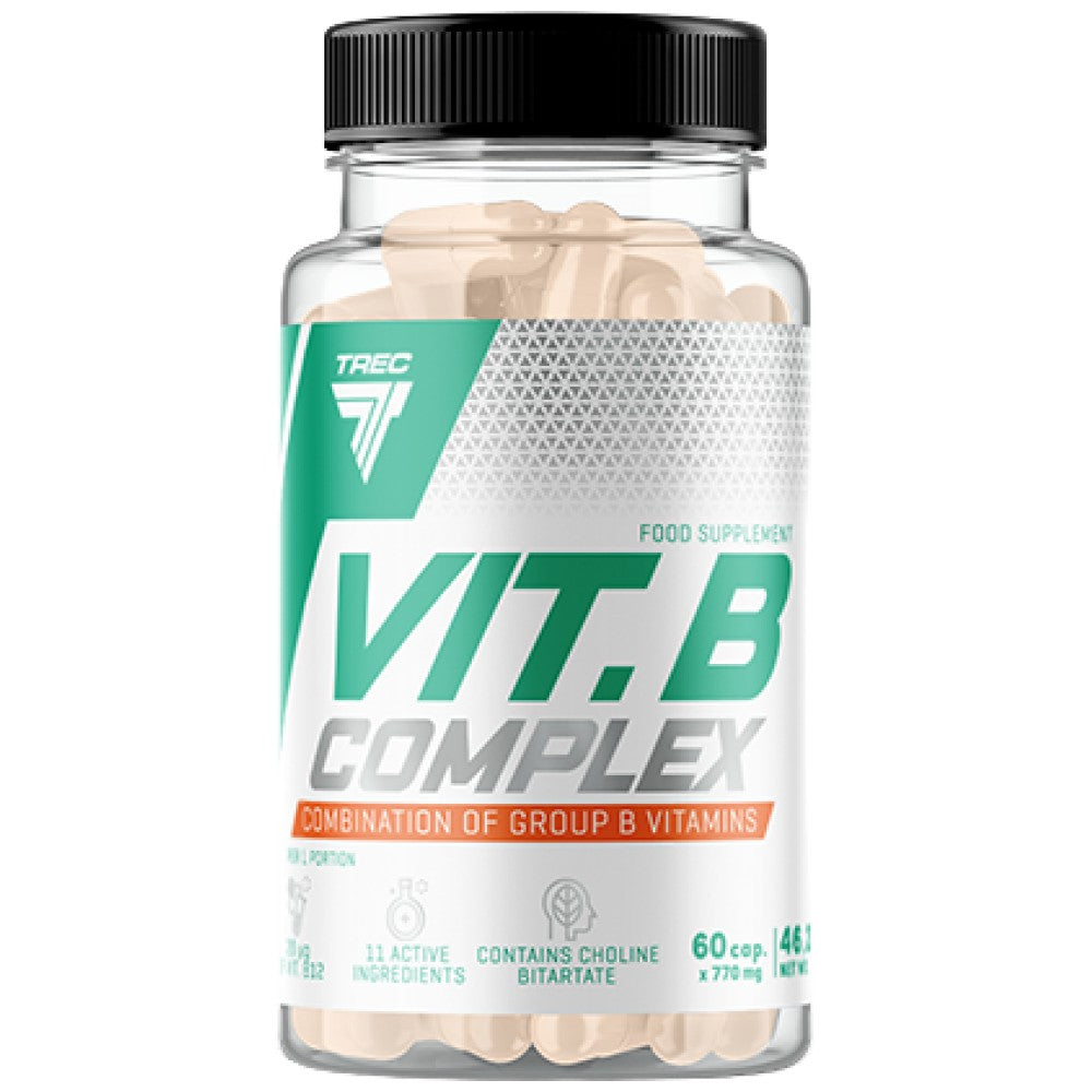 Vit. B-Complex | B-vitamin csoport kiegészítése - 60 kapszula