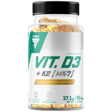 Vit. D3 + K2 (MK-7) | D-vitamin és K2-vitamin Formula 60 kapszula