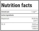 Vit. D3 + Magnézium | D-vitamin 60 kapszula