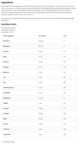 Vit&Min Shot | Multivitamin & Ásványi formula - 100 ml