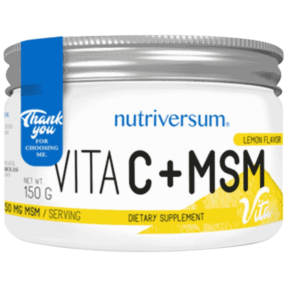 Vita C + MSM - 150 gramm