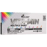 Vita-Min Multiple Sport - 60 capsules - Nutra Best Europe