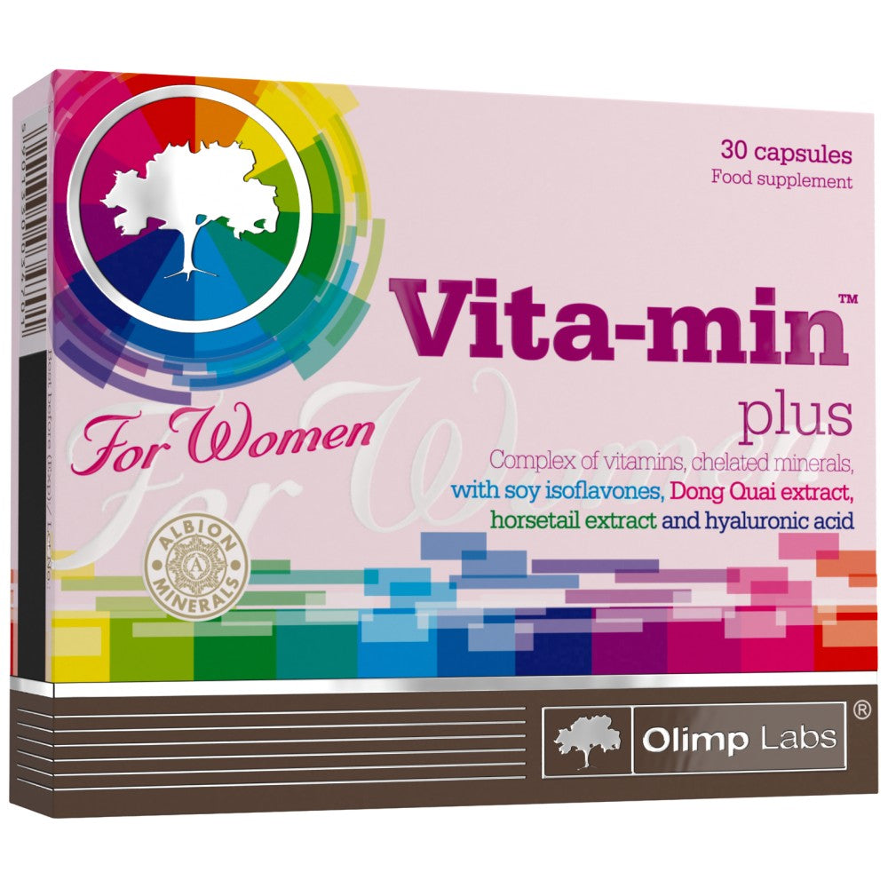 Vita-Min Plus For Women - 30 kapszula