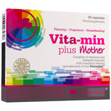 Vita-Min Plus Mother - 30 capsules - Nutra Best Europe